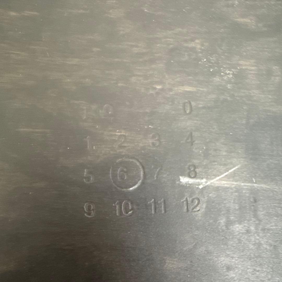 IFUJI OVAL CARRIER Size #6　黒　井藤昌志