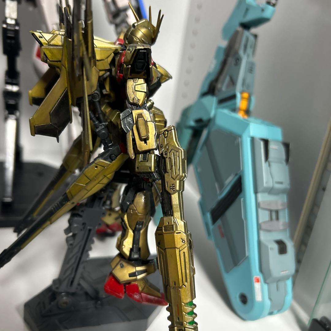 ガンプラ 塗装済み完成品 - メルカリ