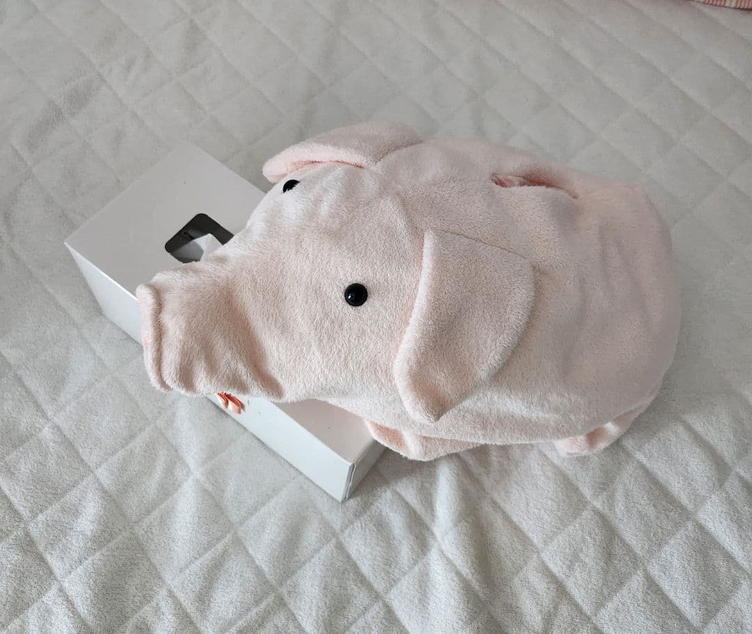 【希少】ロッタちゃん バムセ　ティッシュケース