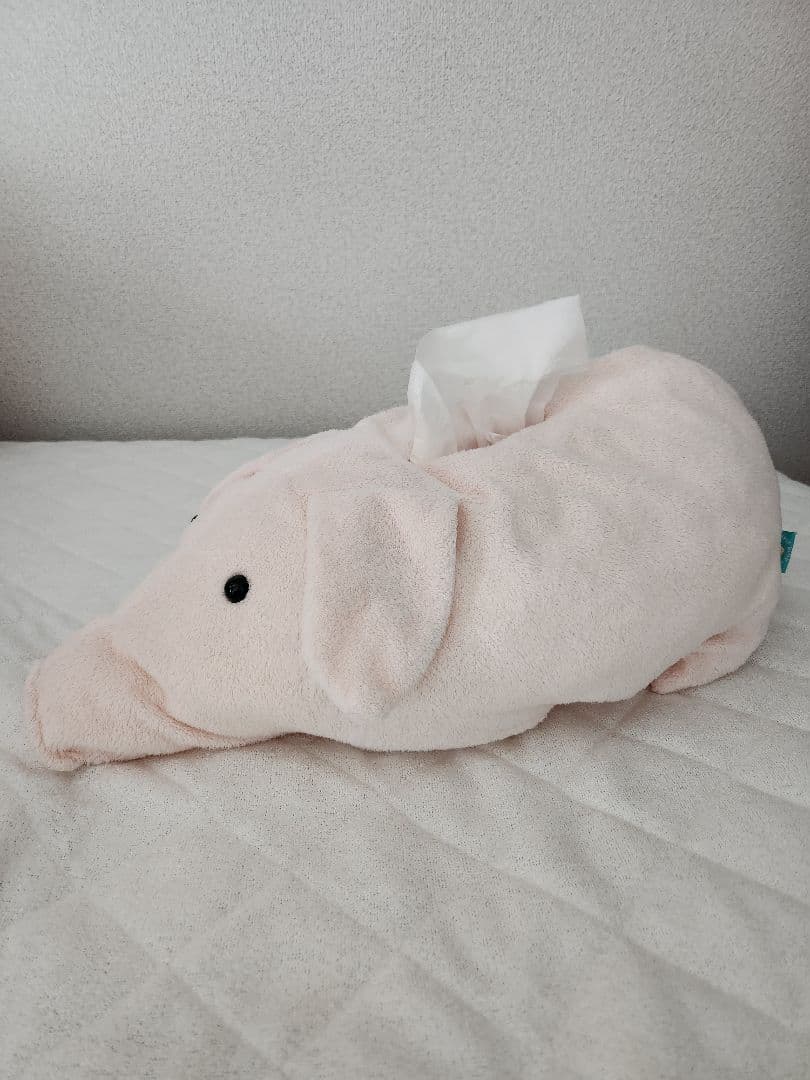 【希少】ロッタちゃん バムセ　ティッシュケース