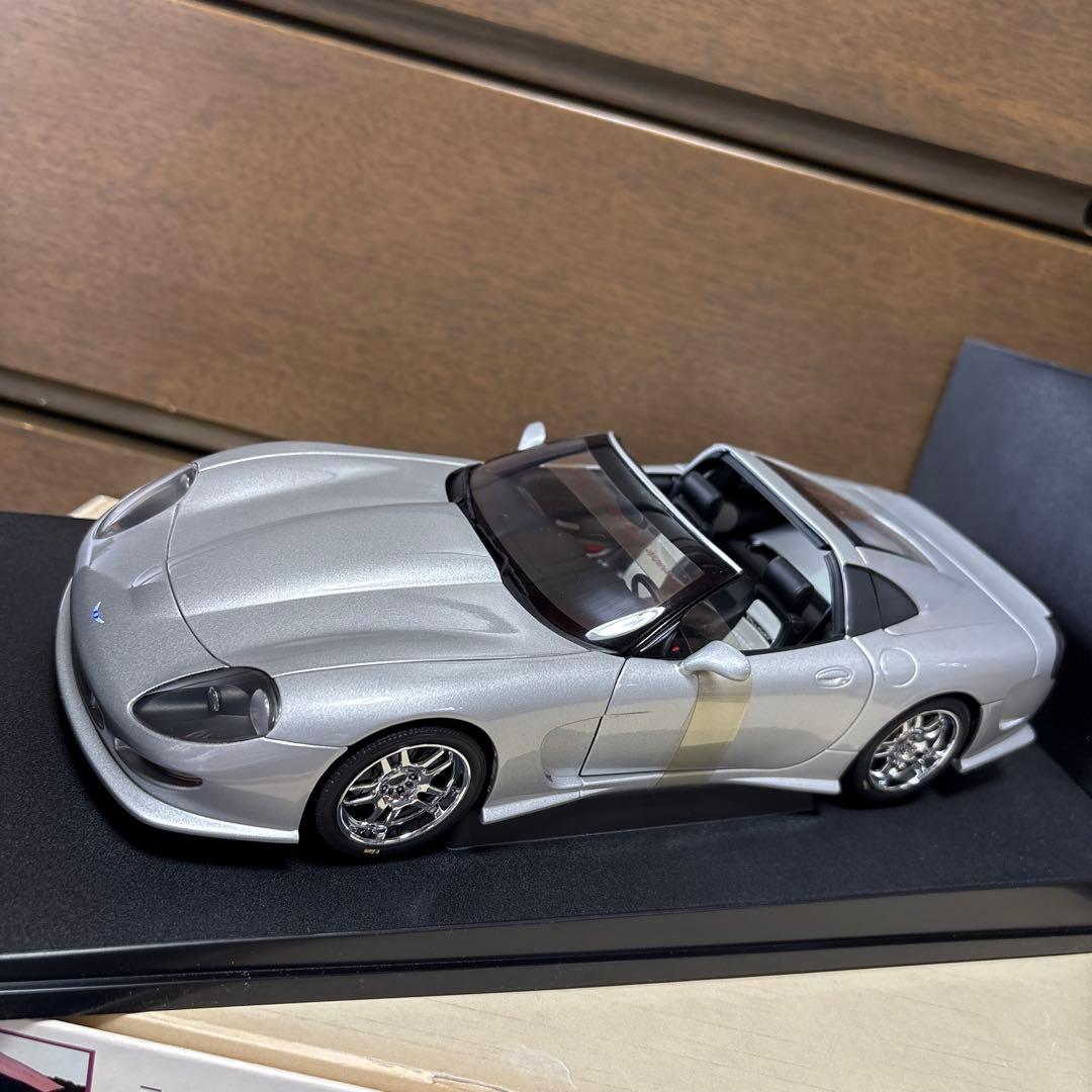 キャラウェイ C12 オートアート 1/18 ミニカー　未使用