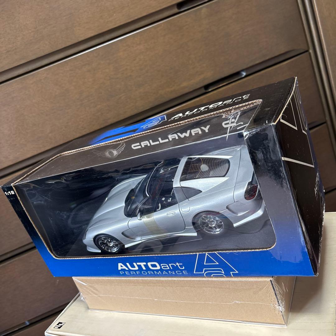 キャラウェイ C12 オートアート 1/18 ミニカー　未使用