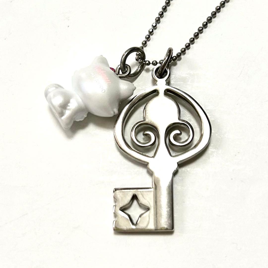 極美品/レア ご当地キティ チャーミーキティ ネックレス 2004年 福岡