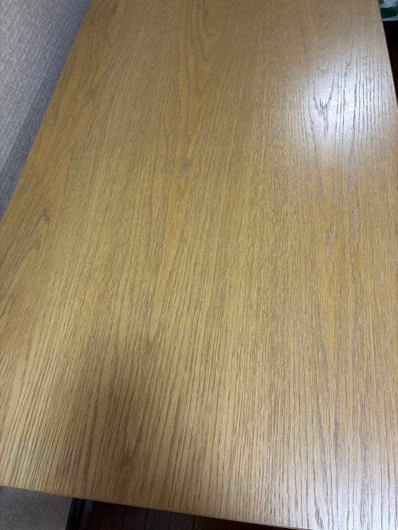 無印良品 幅120cm奥行60cm オーク材システムデスク