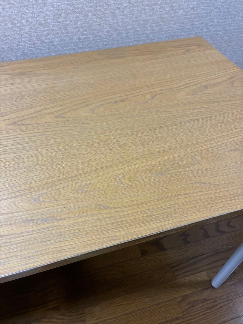 無印良品 幅120cm奥行60cm オーク材システムデスク