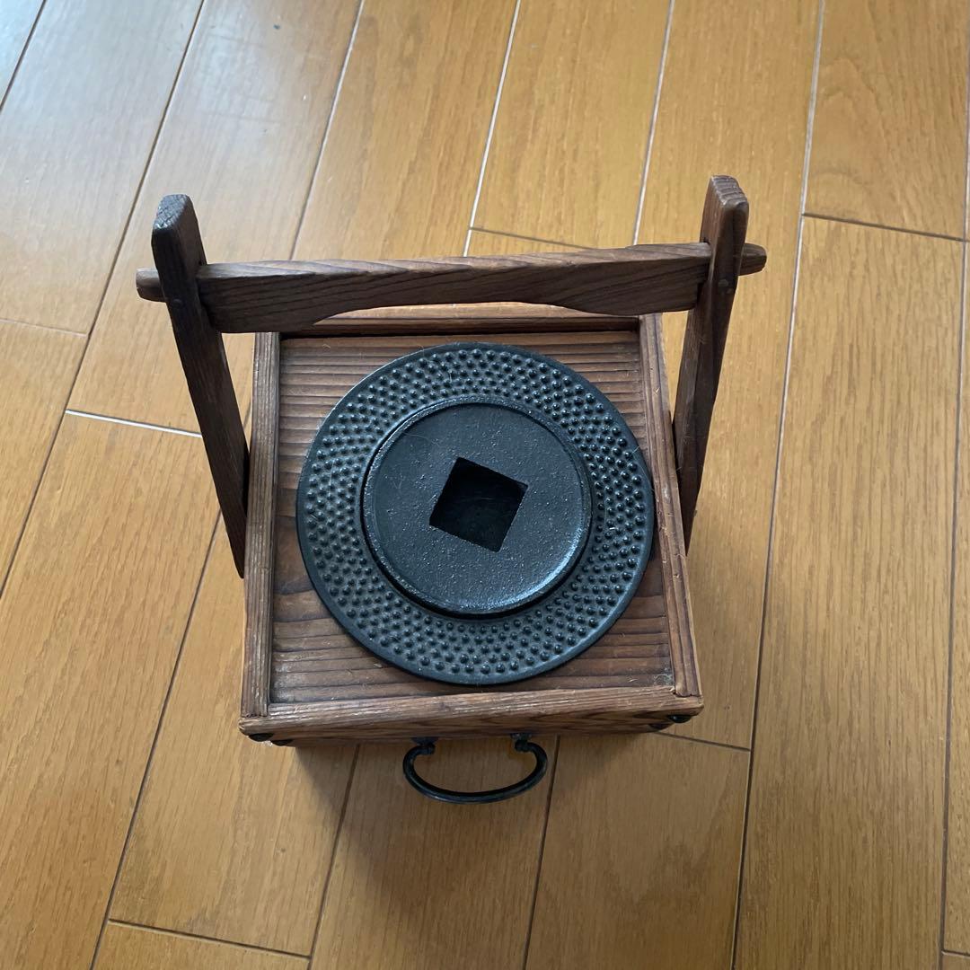 木製煙草盆　たばこぼん　灰皿【年代物】