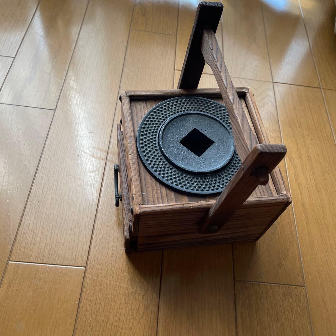 木製煙草盆　たばこぼん　灰皿【年代物】