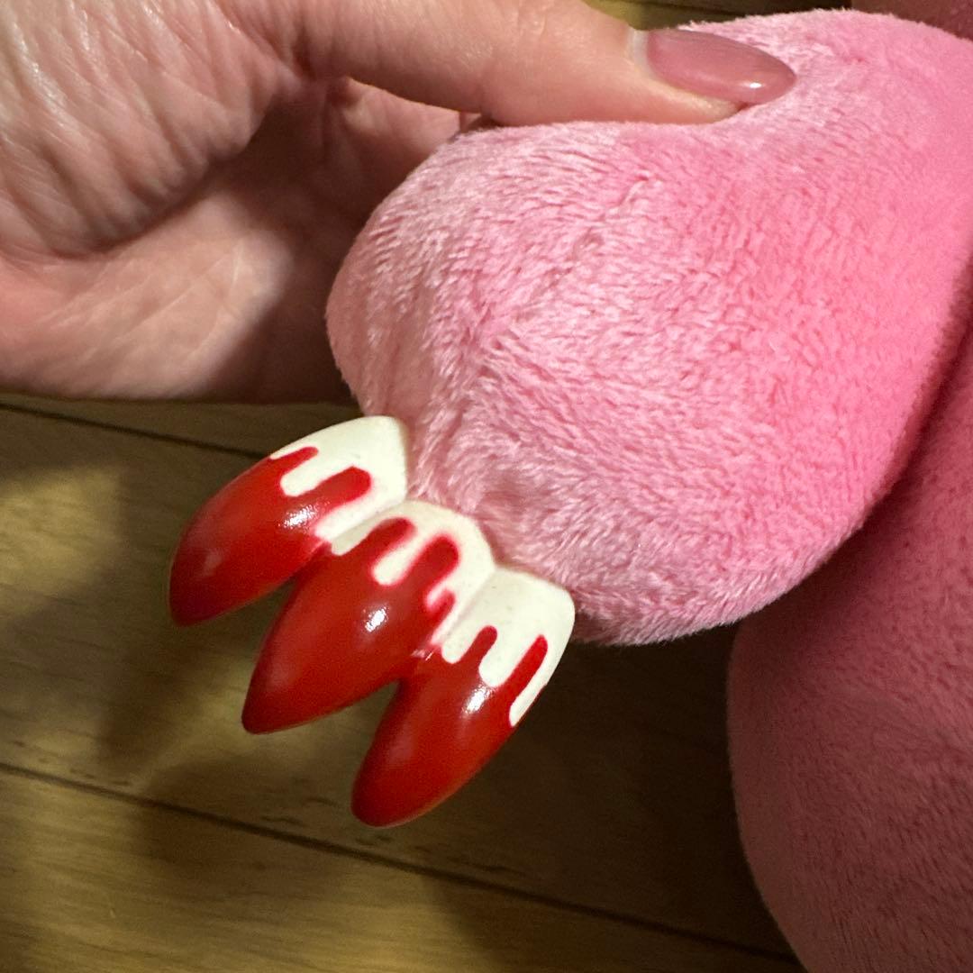 チャックスGP/XL脱グルーミーぬいぐるみ/ピンク/GLOOMY - メルカリ