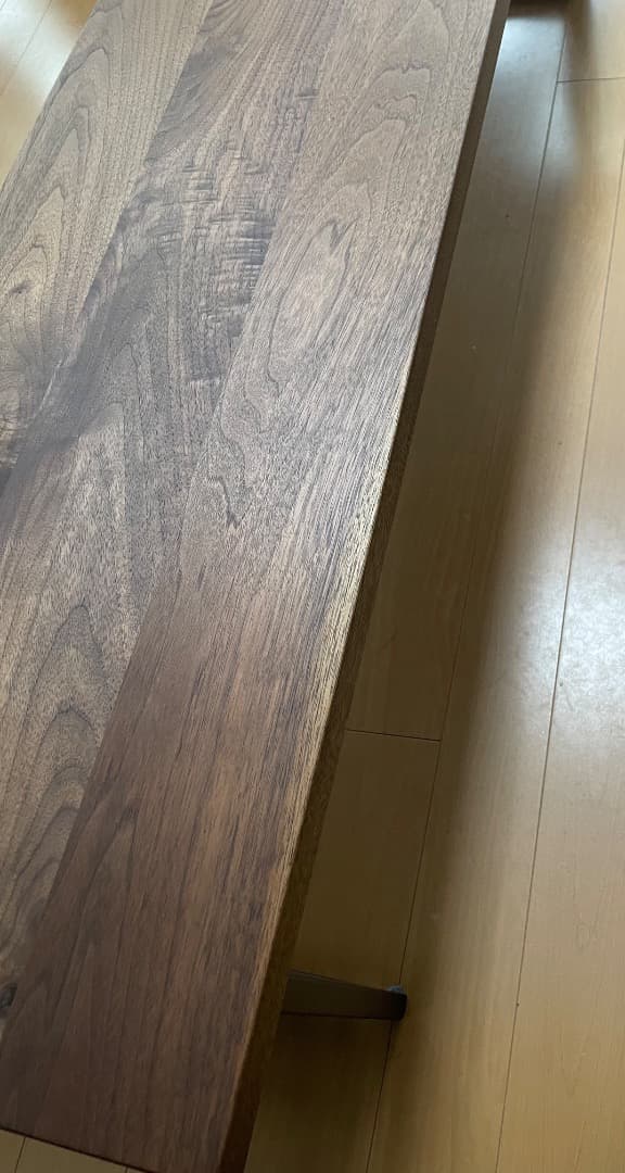 Knot｜Bench Walnut 　ベンチ ウォルナット