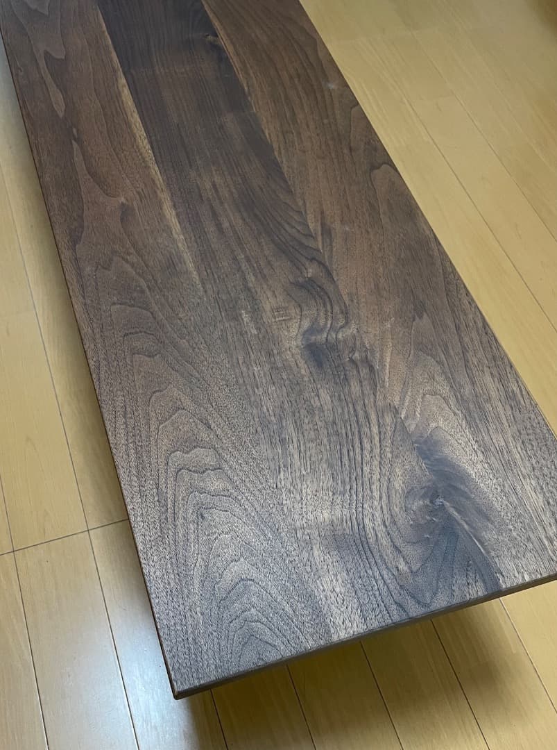 Knot｜Bench Walnut 　ベンチ ウォルナット