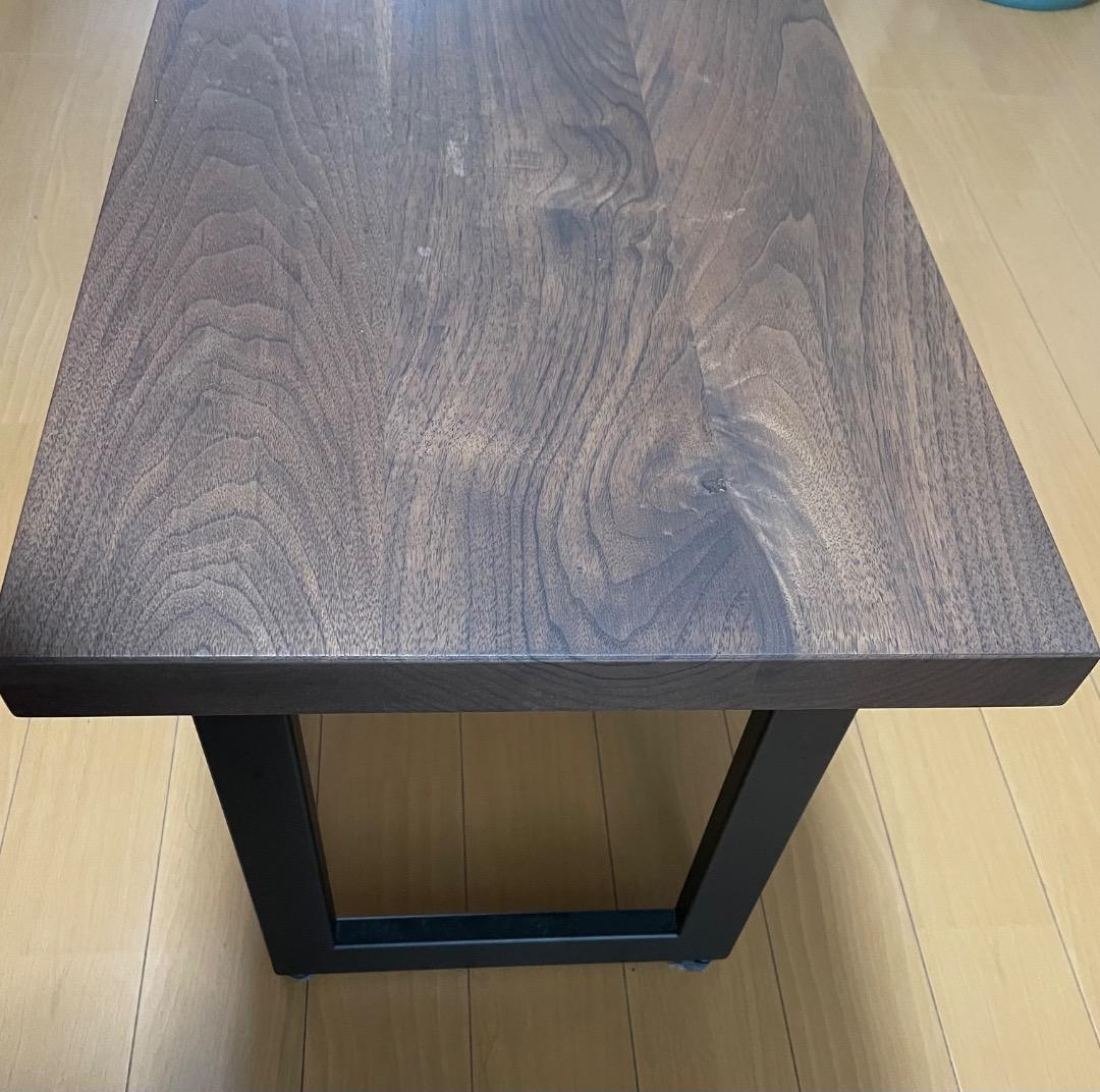 Knot｜Bench Walnut 　ベンチ ウォルナット