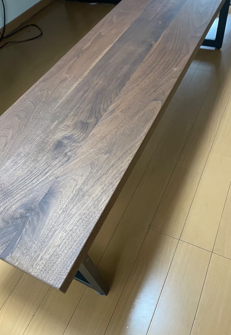 Knot｜Bench Walnut 　ベンチ ウォルナット