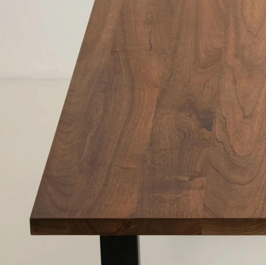 Knot｜Bench Walnut 　ベンチ ウォルナット