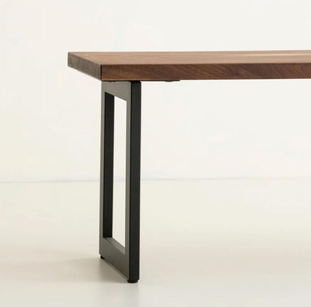 Knot｜Bench Walnut 　ベンチ ウォルナット