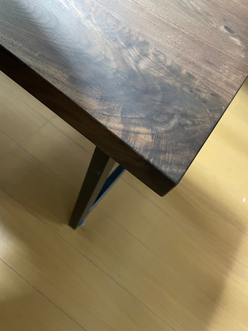 Knot｜Bench Walnut 　ベンチ ウォルナット