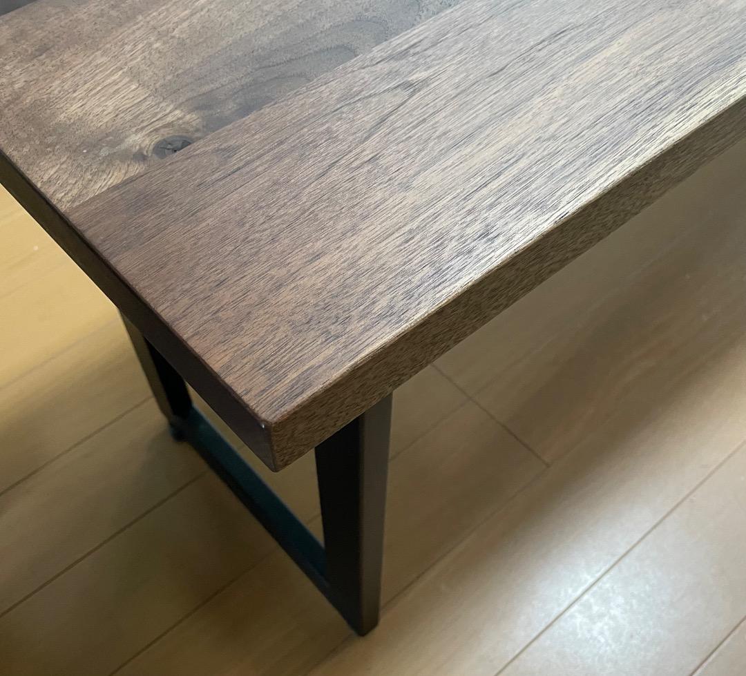 Knot｜Bench Walnut 　ベンチ ウォルナット