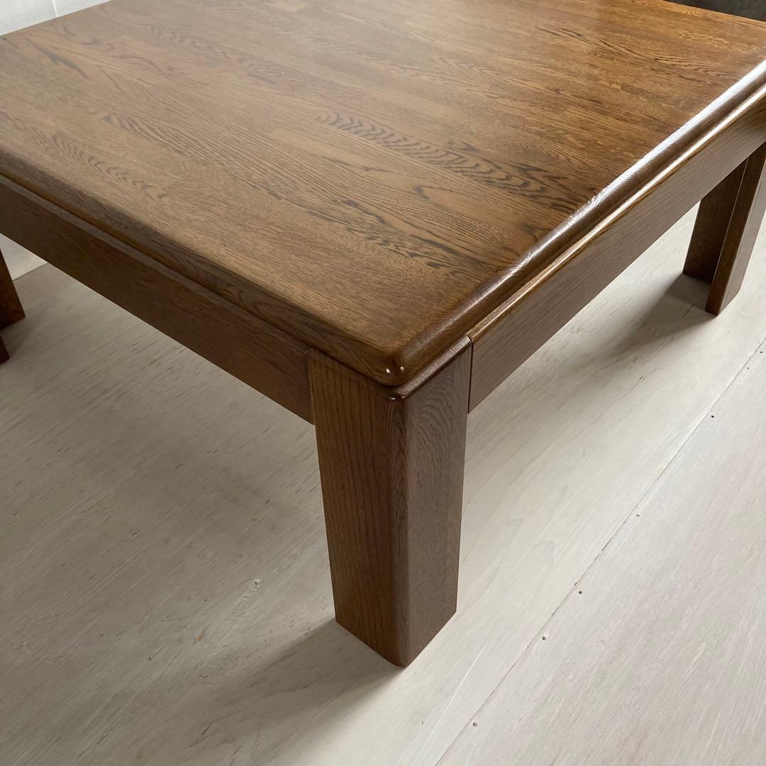 KOSUGA コスガ センターテーブル ナラ材 昭和レトロ 古家具