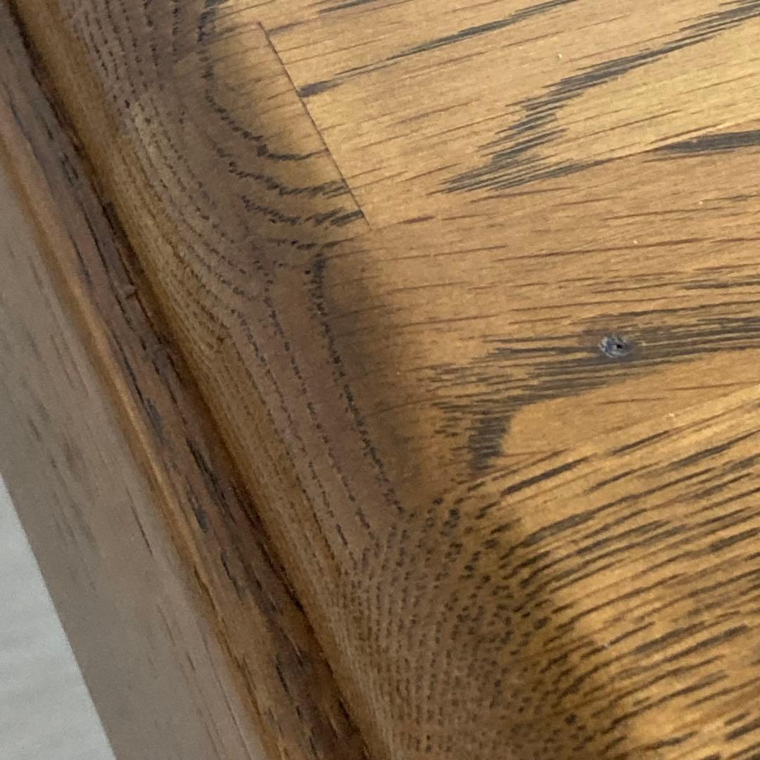 KOSUGA コスガ センターテーブル ナラ材 昭和レトロ 古家具