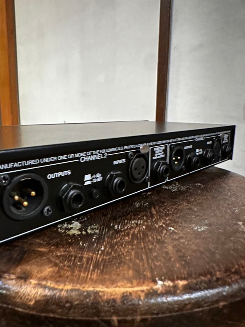 定番　dbx 166XL コンプレッサー／リミッター 美品