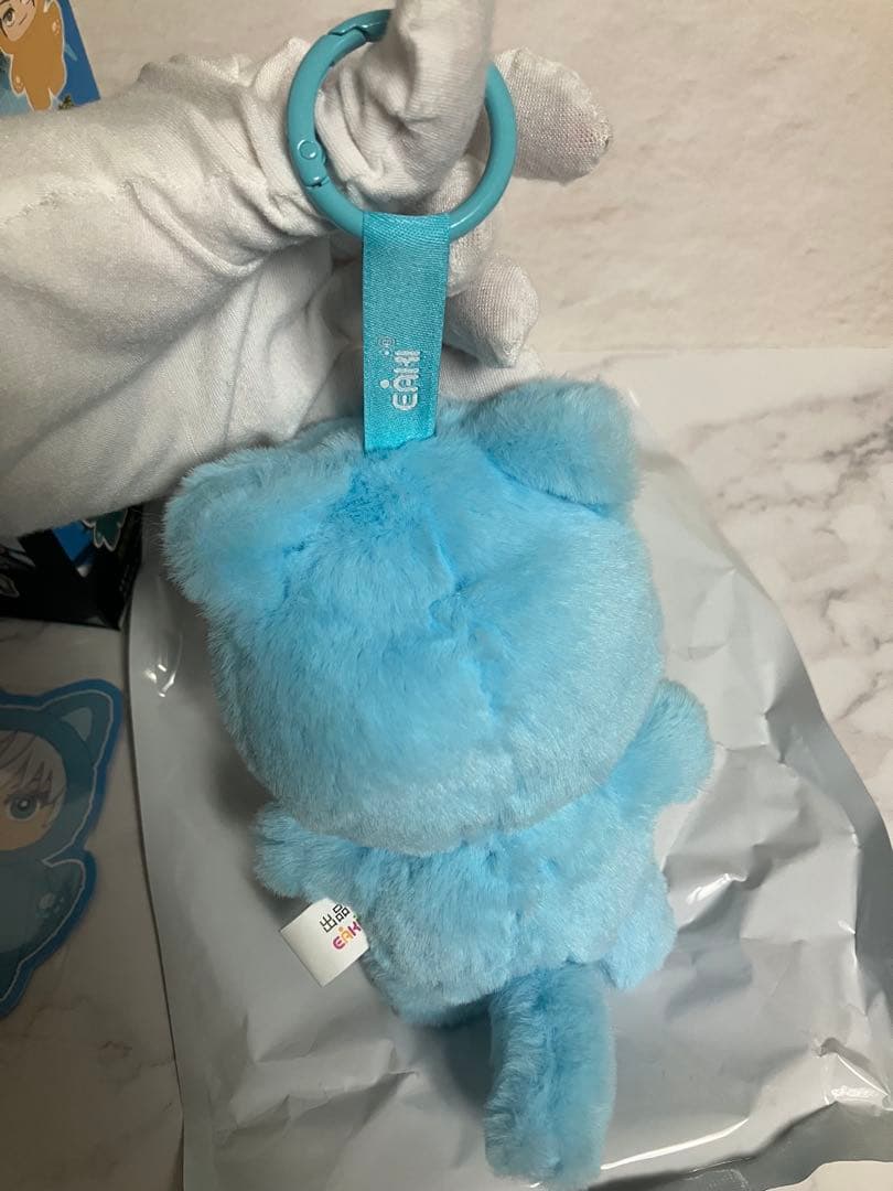 EAKI 呪術廻戦 海外限定 猫耳ぬいぐるみ 五条悟 シークレット 正規品