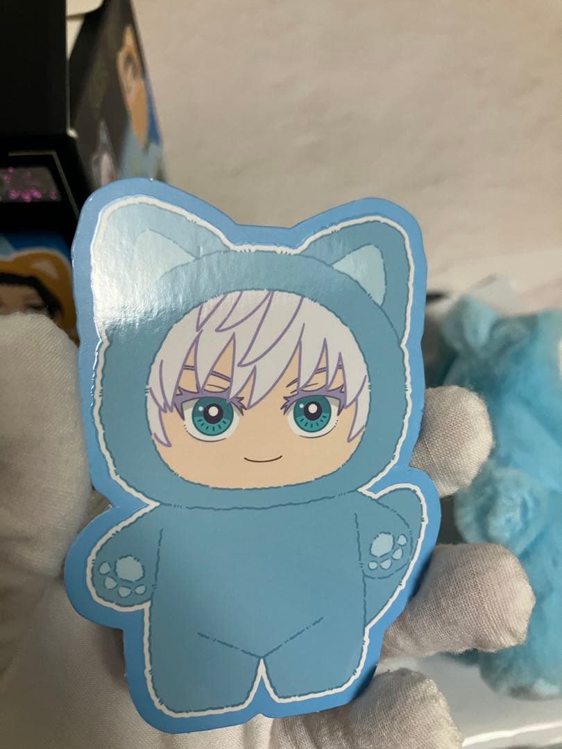 EAKI 呪術廻戦 海外限定 猫耳ぬいぐるみ 五条悟 シークレット 正規品