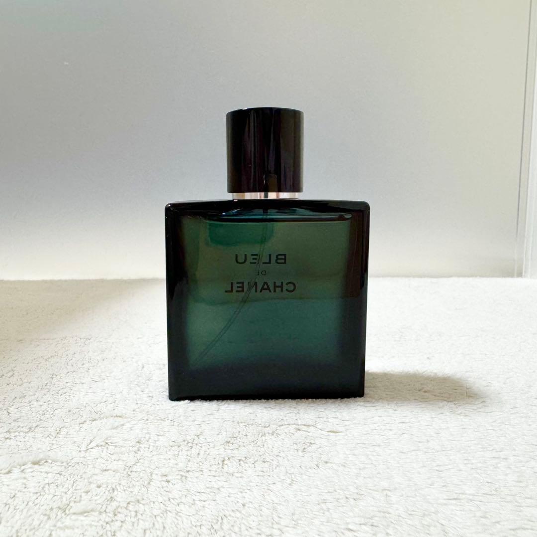 美品　BLEU DE CHANEL 香水 男性用50ml