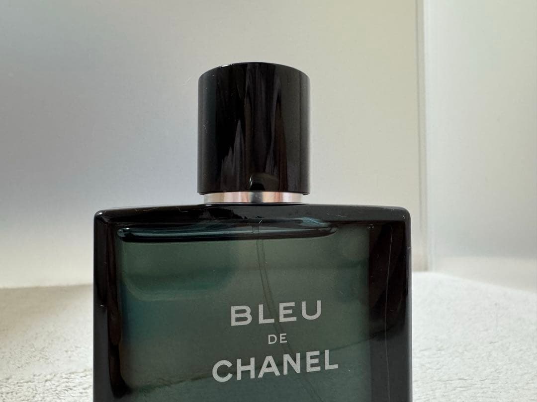 美品　BLEU DE CHANEL 香水 男性用50ml