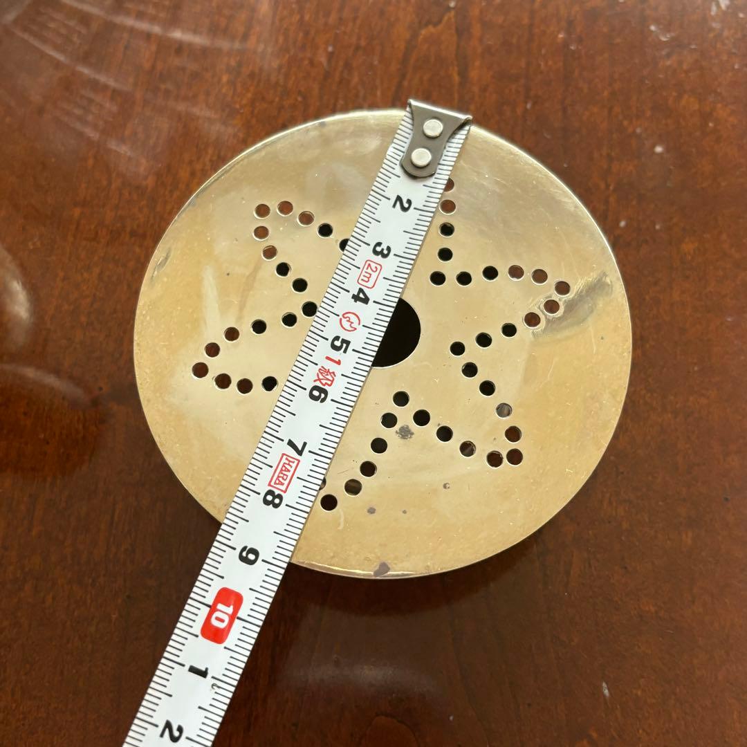 ヴィンテージスターリングシルバー/ガラス