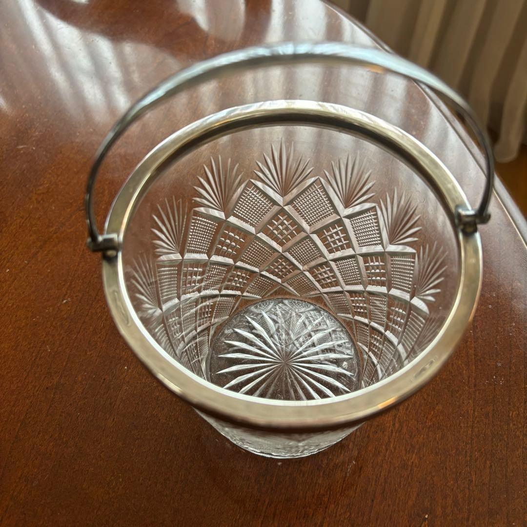 ヴィンテージスターリングシルバー/ガラス