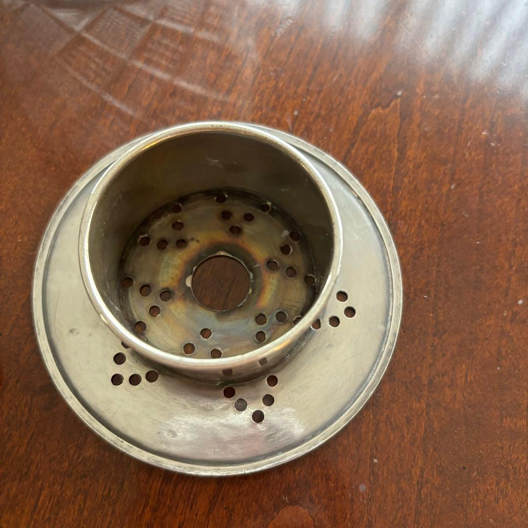 ヴィンテージスターリングシルバー/ガラス