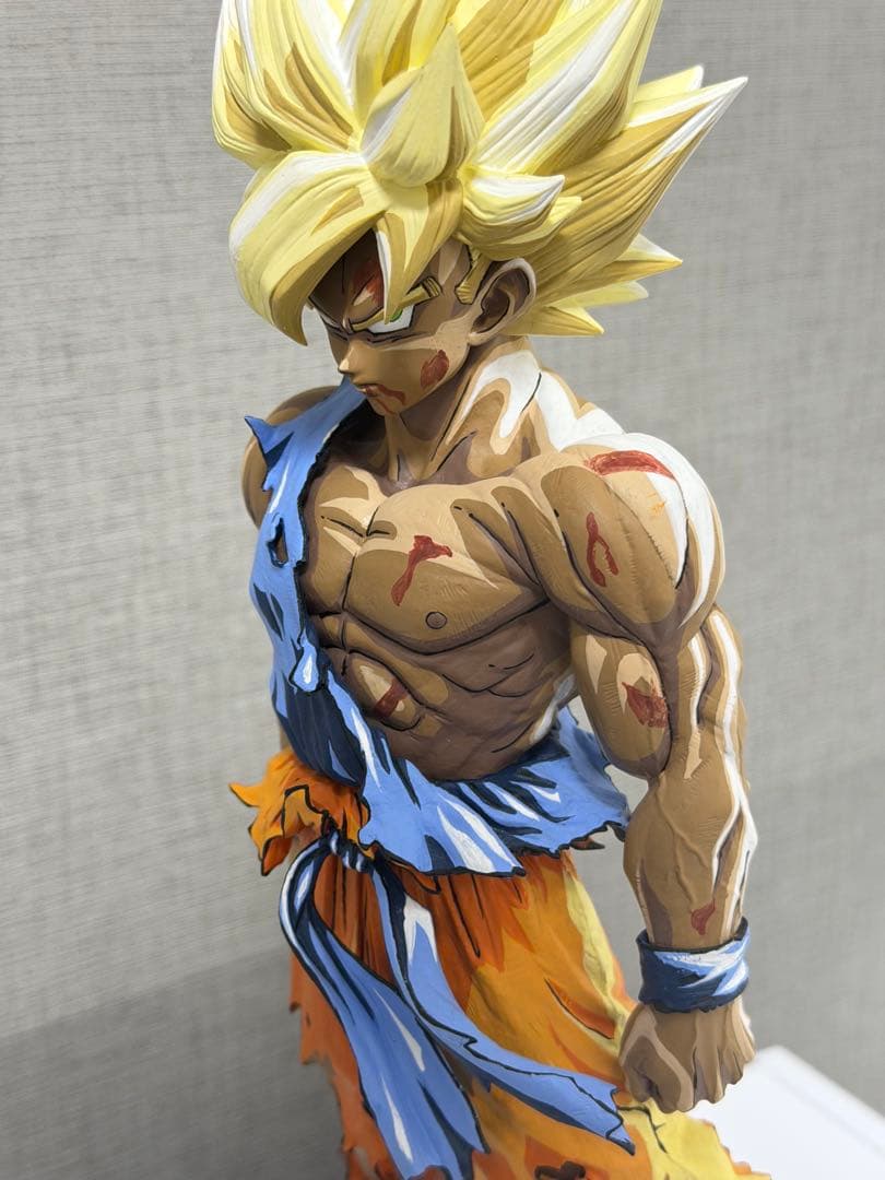 ドラゴンボールSMSP孫悟空のフルリペイントフィギュア　ドラゴンボール一番くじ