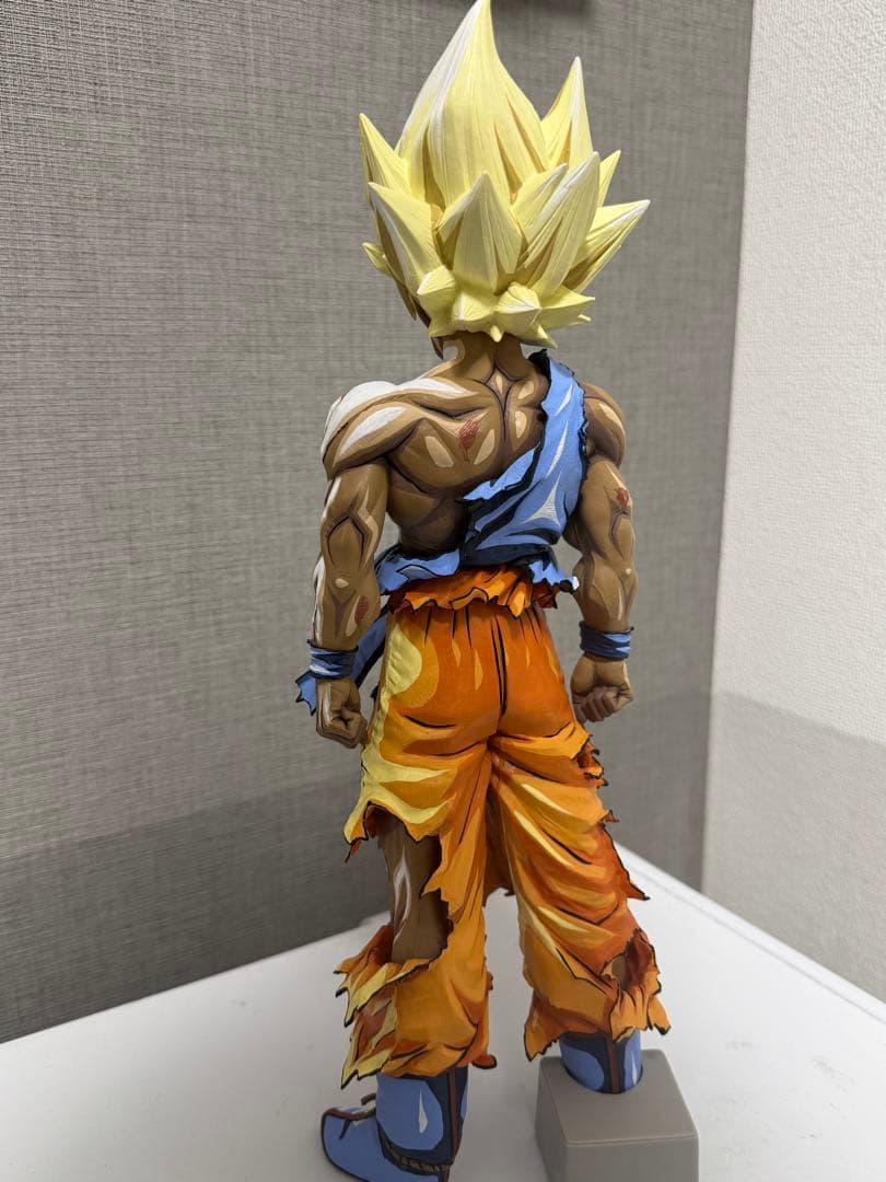 ドラゴンボールSMSP孫悟空のフルリペイントフィギュア　ドラゴンボール一番くじ