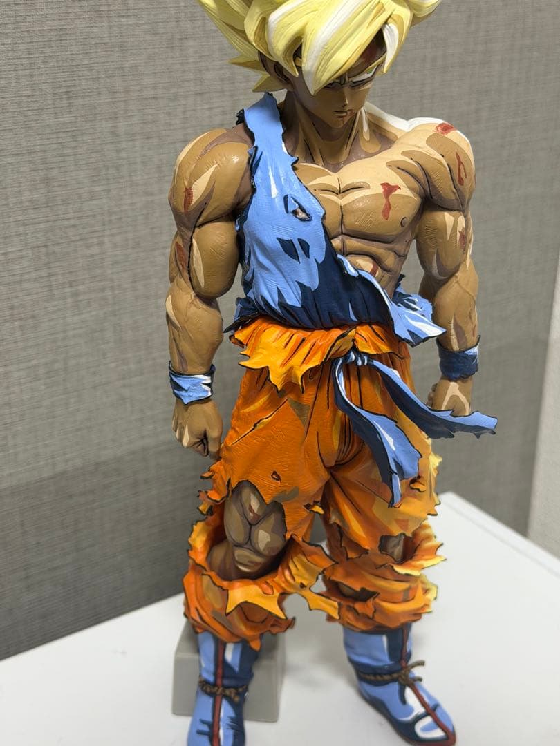 ドラゴンボールSMSP孫悟空のフルリペイントフィギュア　ドラゴンボール一番くじ