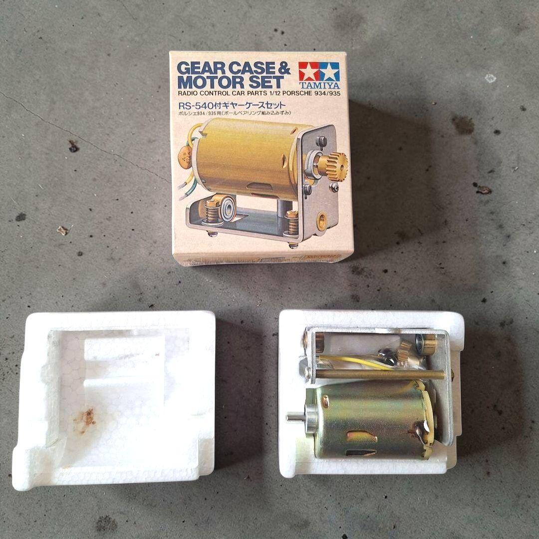 小鹿タミヤ SP1059 RS540付ギヤケース 未使用 - メルカリ