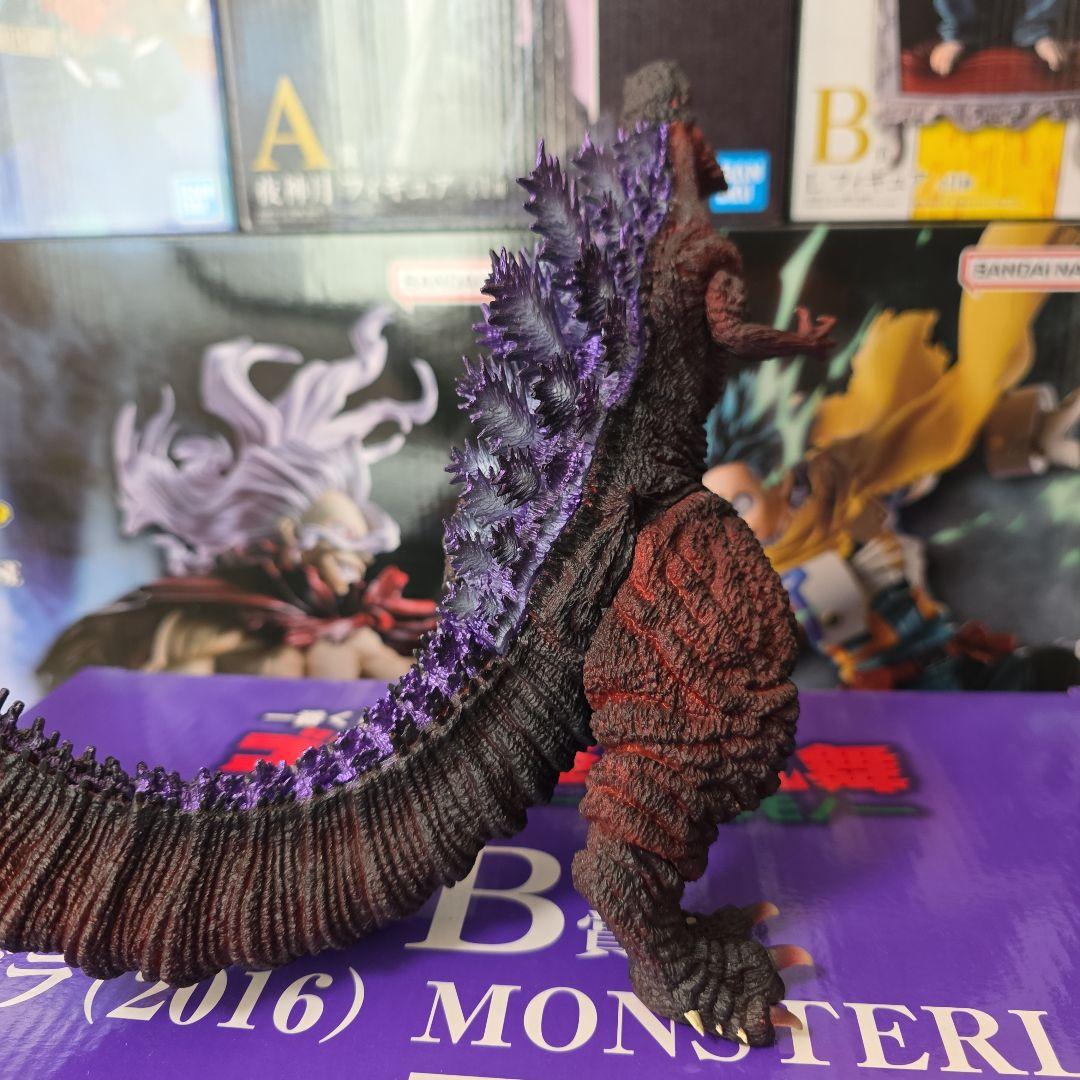 ゴジラ一番くじ B賞 ゴジラ(2016)