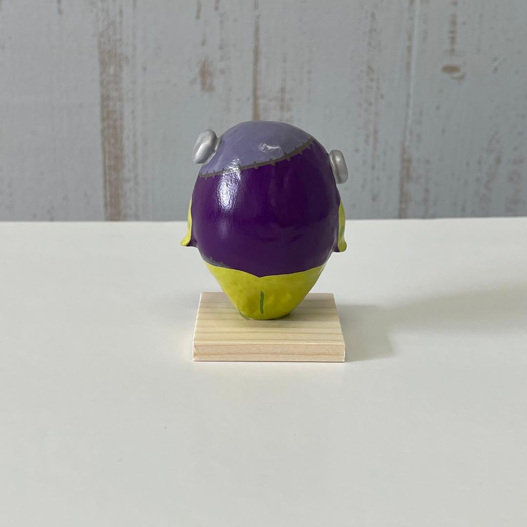 ヤチコダルマ　紫　フランケン