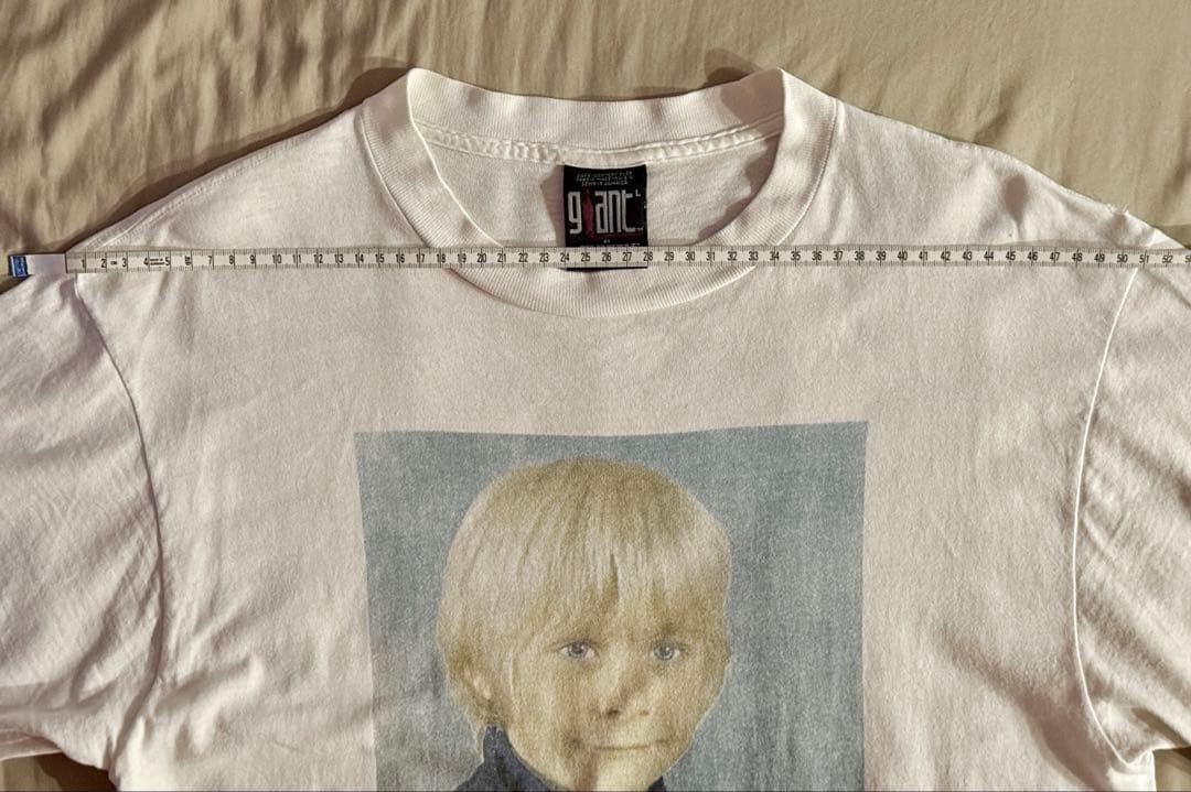 超希少】90s カートコバーン 幼少期 追悼T giant NIRVANA ©︎ - メルカリ