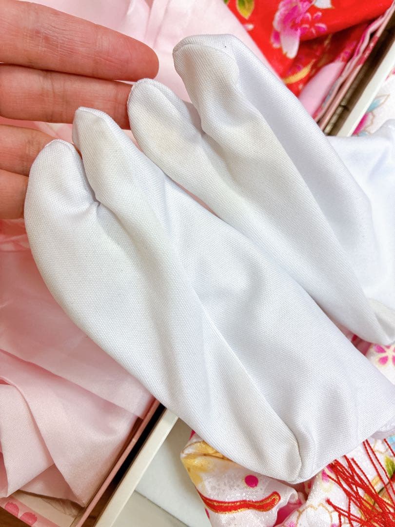 3歳女の子☆七五三お着物セット(着画あり)