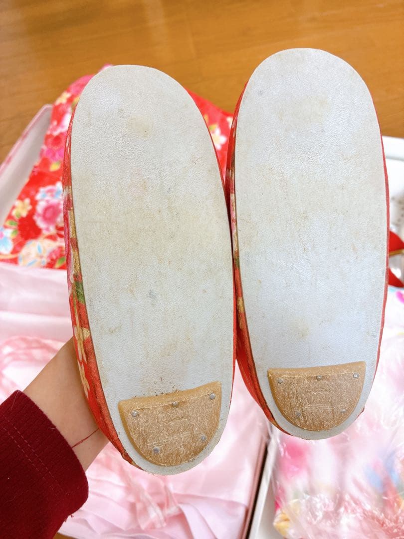 3歳女の子☆七五三お着物セット(着画あり)