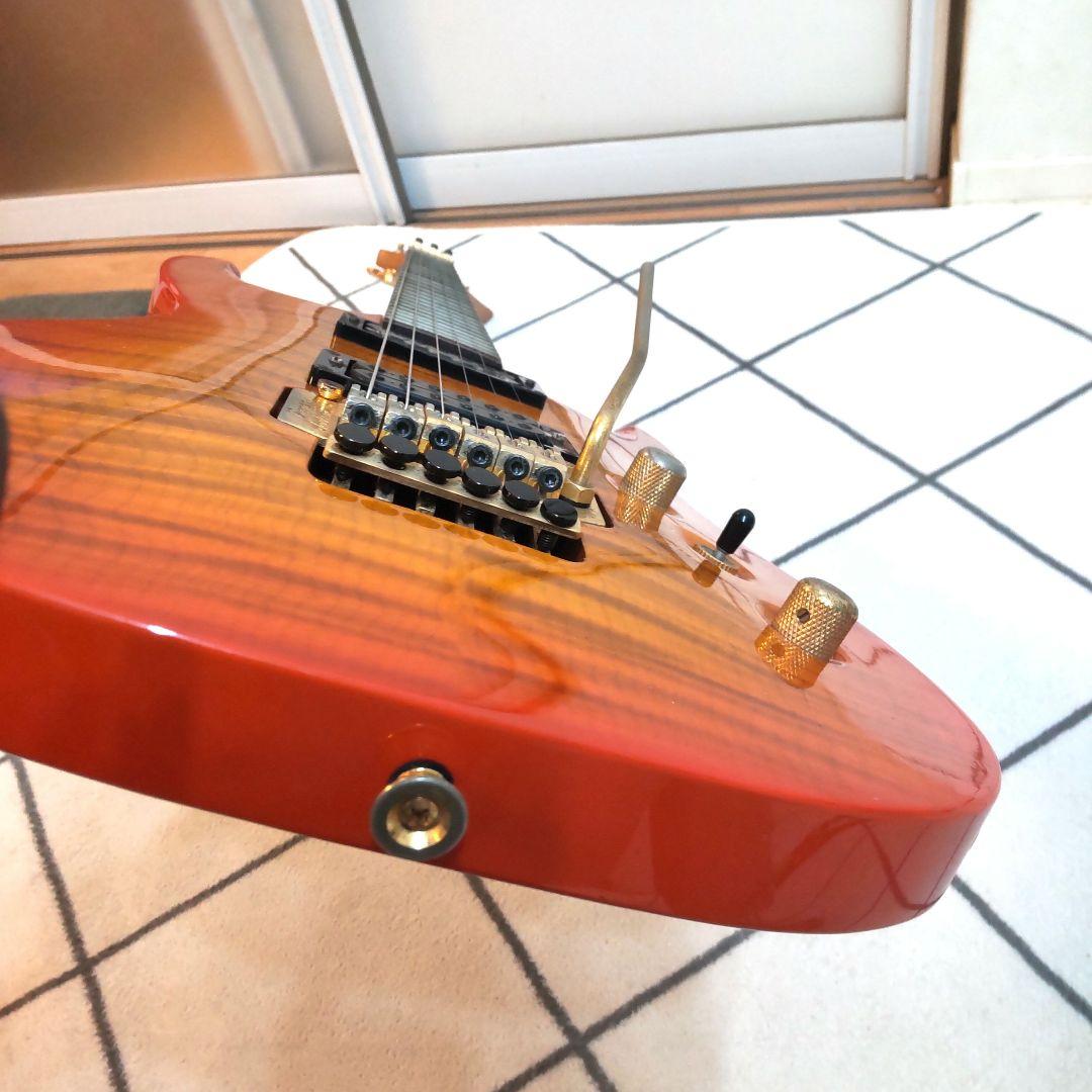 Grover Jackson ADA60 虎杢メイプルトップ DINKY日本製 - メルカリ