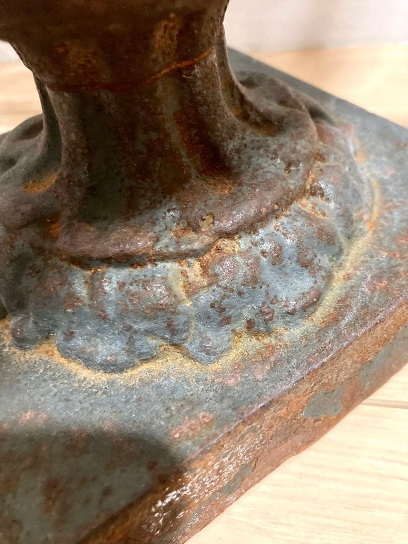 アンティーク ガラス製 アンフォラ 花瓶 フラワーベース 67cm