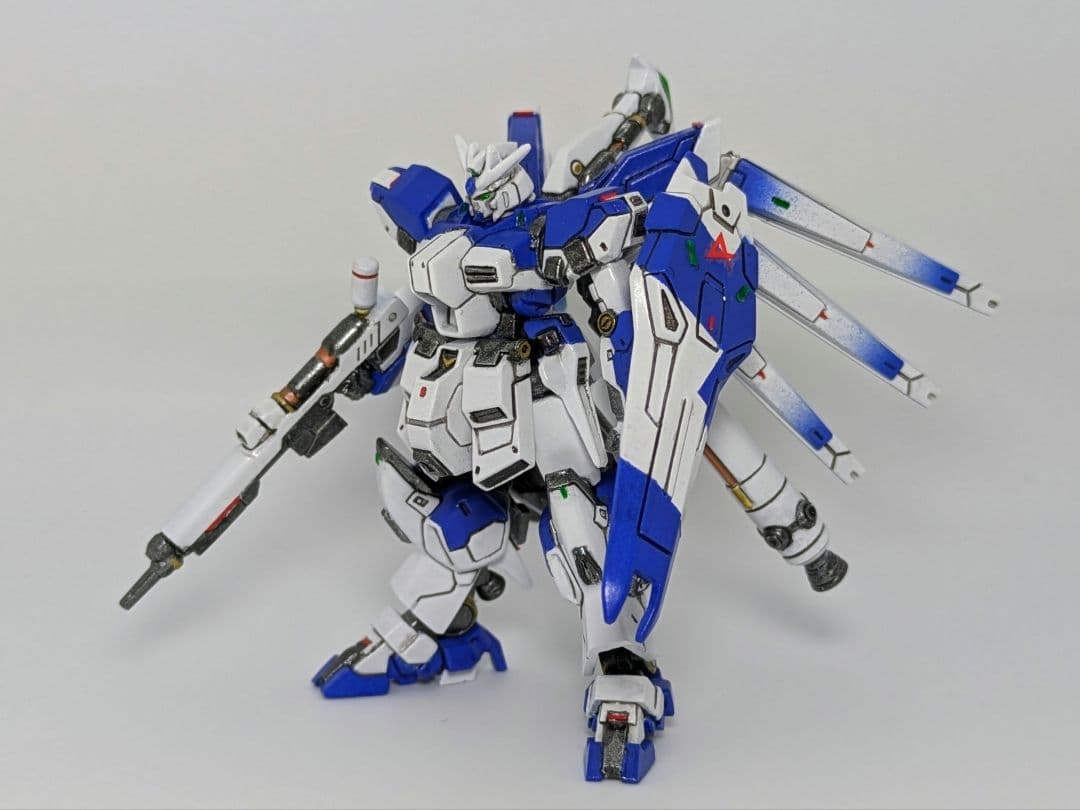 ガンダムアーティファクト Hi-νガンダム 完成品 - メルカリ