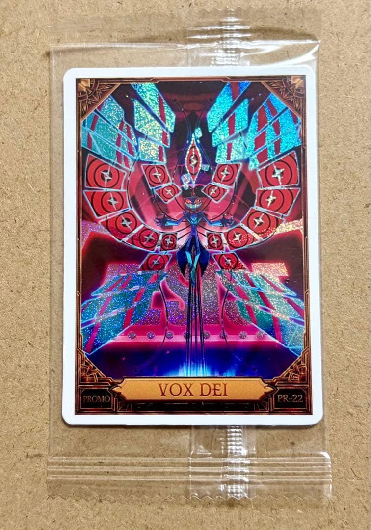 ハズビンホテル HAZBIN HOTEL カード VOX ヴォックス - メルカリ