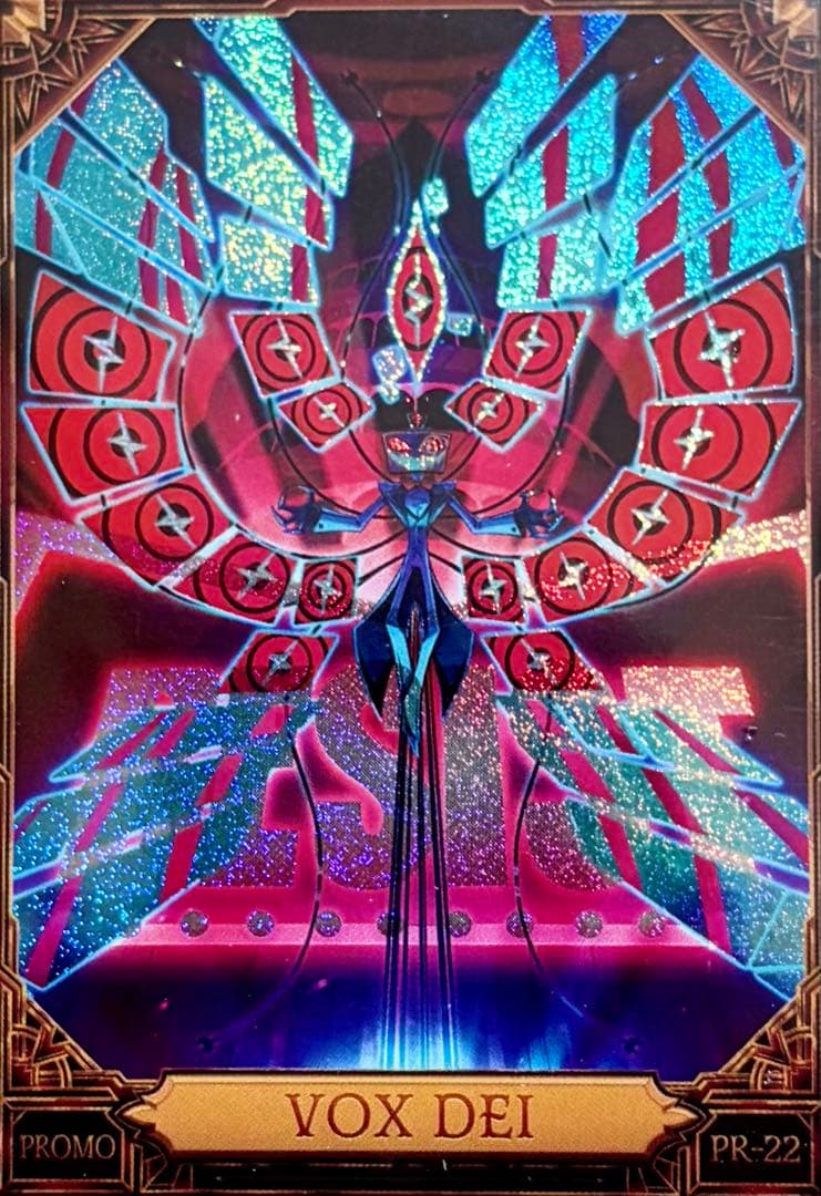 ハズビンホテル HAZBIN HOTEL カード VOX ヴォックス - メルカリ