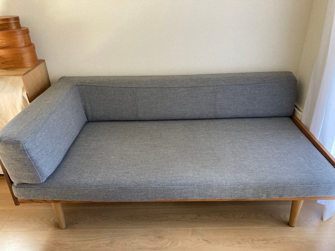 momonatural モモナチュラル　DAY SOFA2.5P onearm