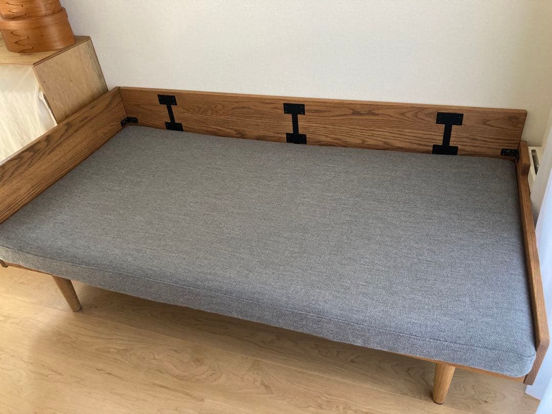 momonatural モモナチュラル　DAY SOFA2.5P onearm