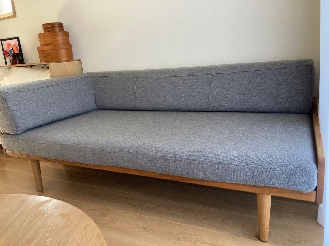 momonatural モモナチュラル　DAY SOFA2.5P onearm