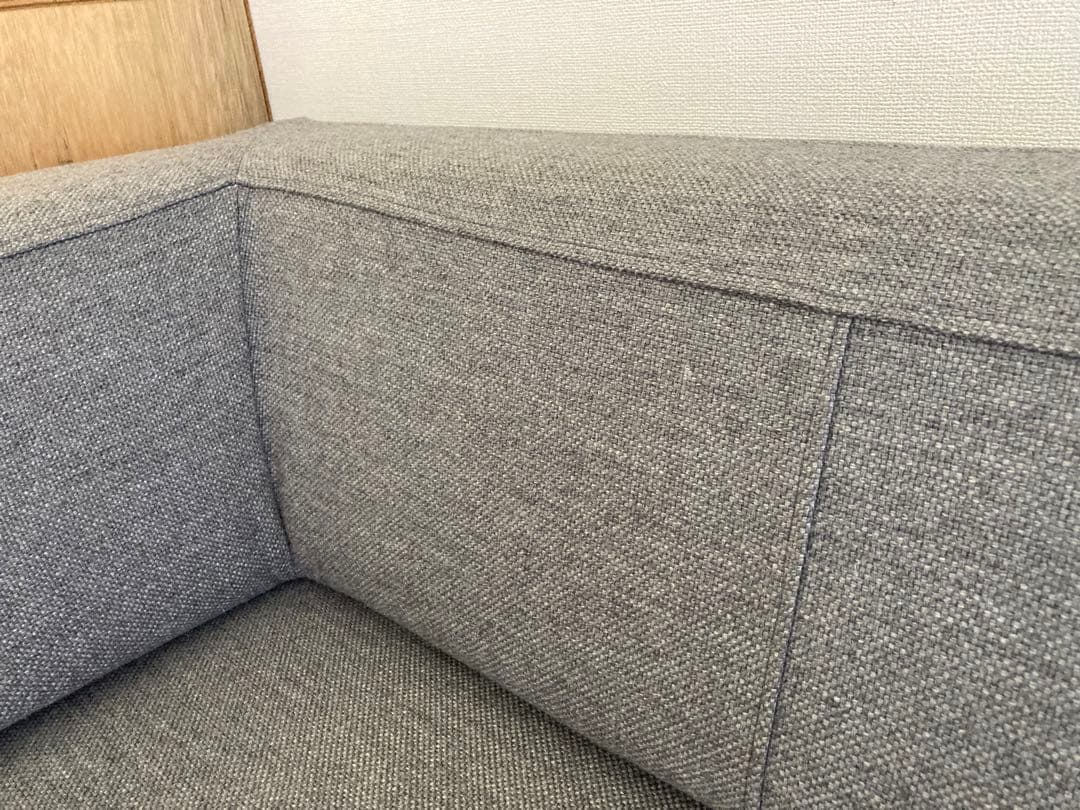 momonatural モモナチュラル　DAY SOFA2.5P onearm