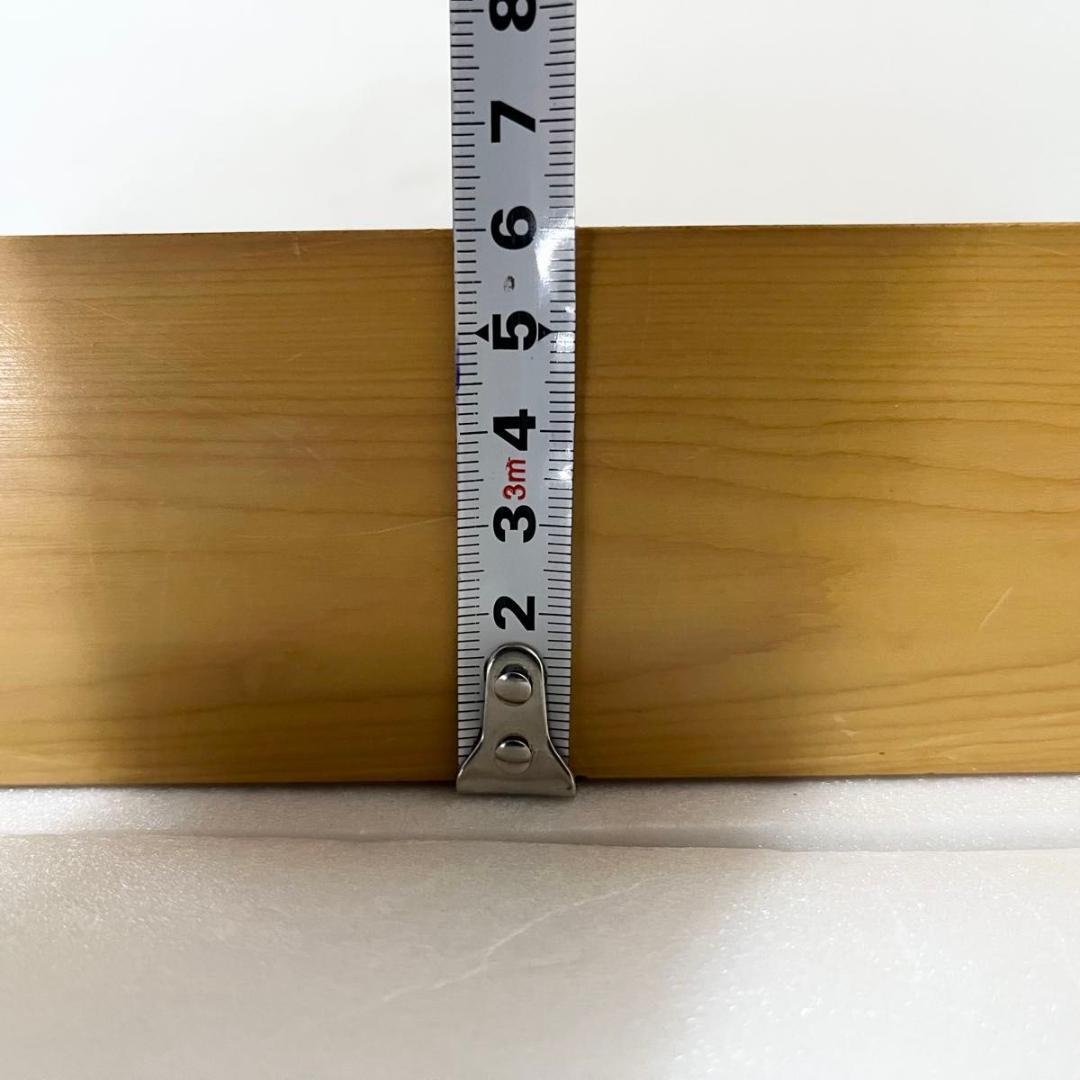 卓上囲碁盤 2寸 天地柾目 高級天然木 ハギ3枚造り 特撰