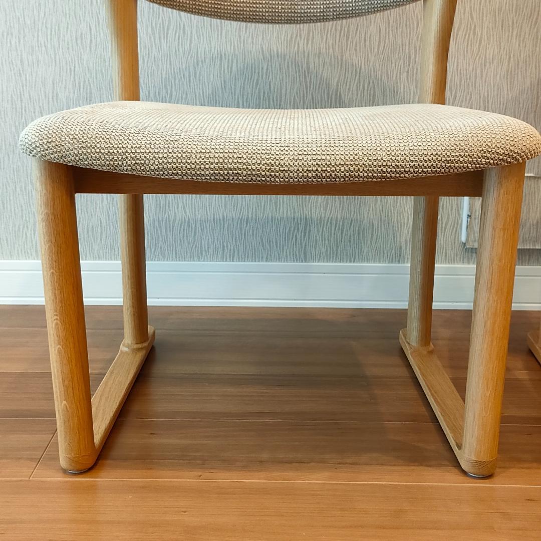 美品 INOUE Associates アームチェア 中座椅子 2脚セット - メルカリ